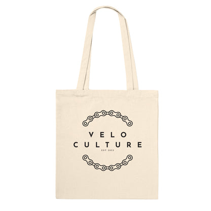 VeloCulture Premium Tote Bag