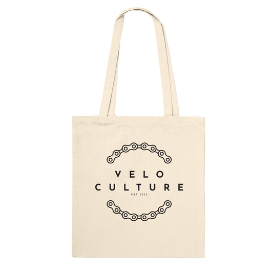 VeloCulture Premium Tote Bag