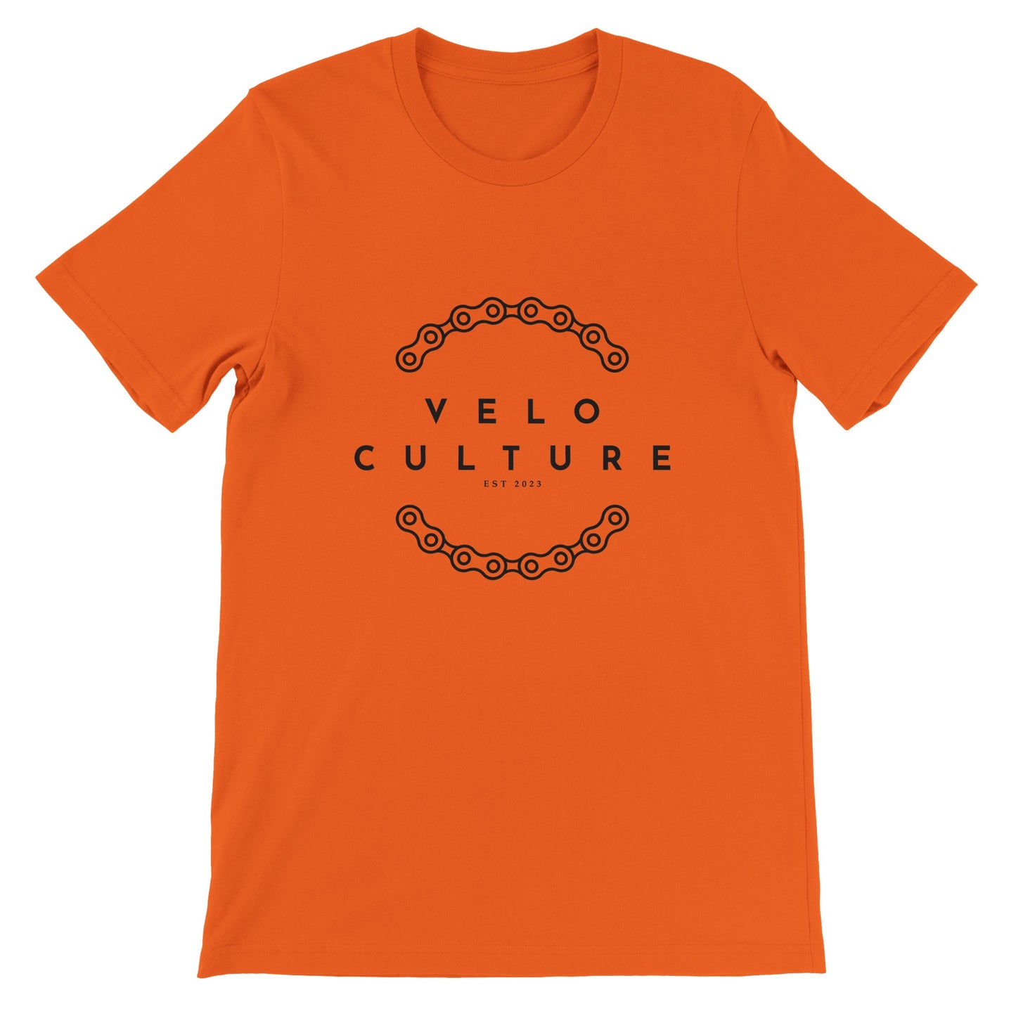 VeloCulture Premium Unisex Crewneck T-shirt