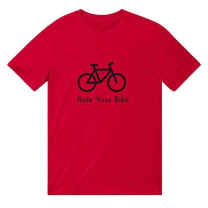 Ride Your Bike Unisex Crewneck T-shirt