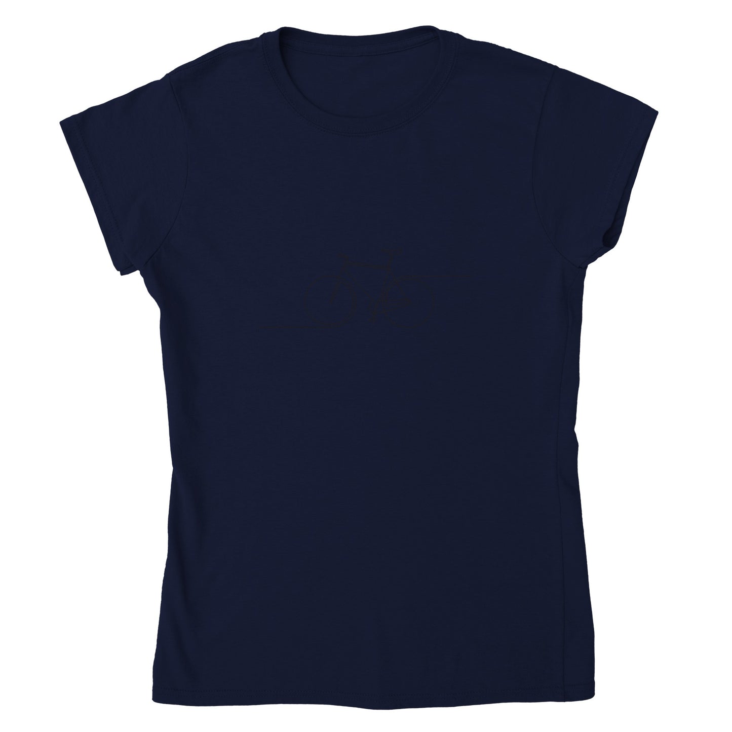 Minimalist Womens Crewneck T-shirt