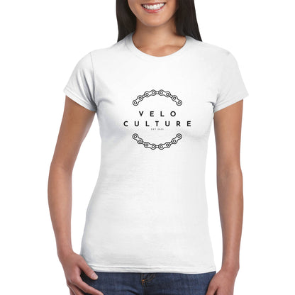 VeloCulture Classic Womens Crewneck T-shirt