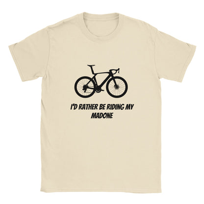 Madone Unisex Crewneck T-shirt