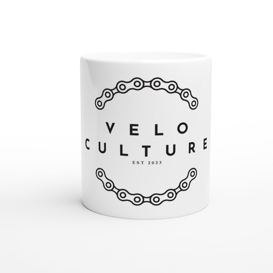 VeloCulture 11oz Ceramic Mug