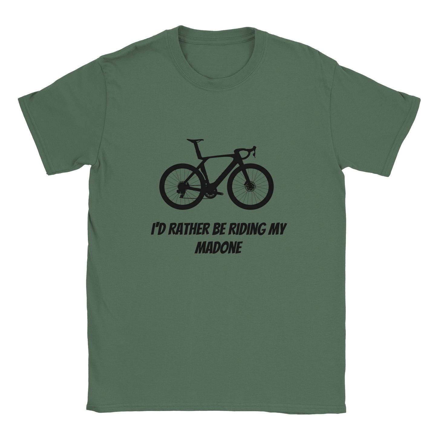 Madone Unisex Crewneck T-shirt