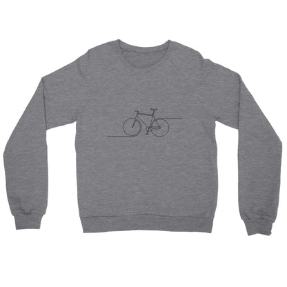 Minimalist Bike Sweater - Unisex