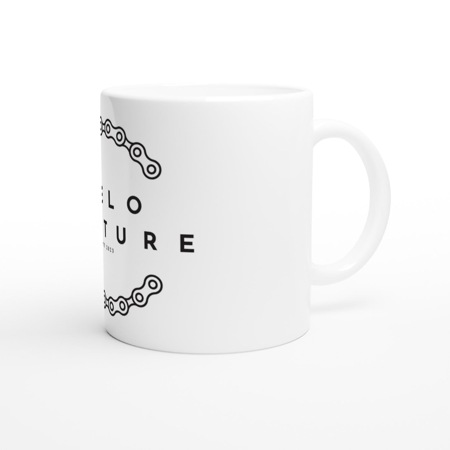 VeloCulture 11oz Ceramic Mug