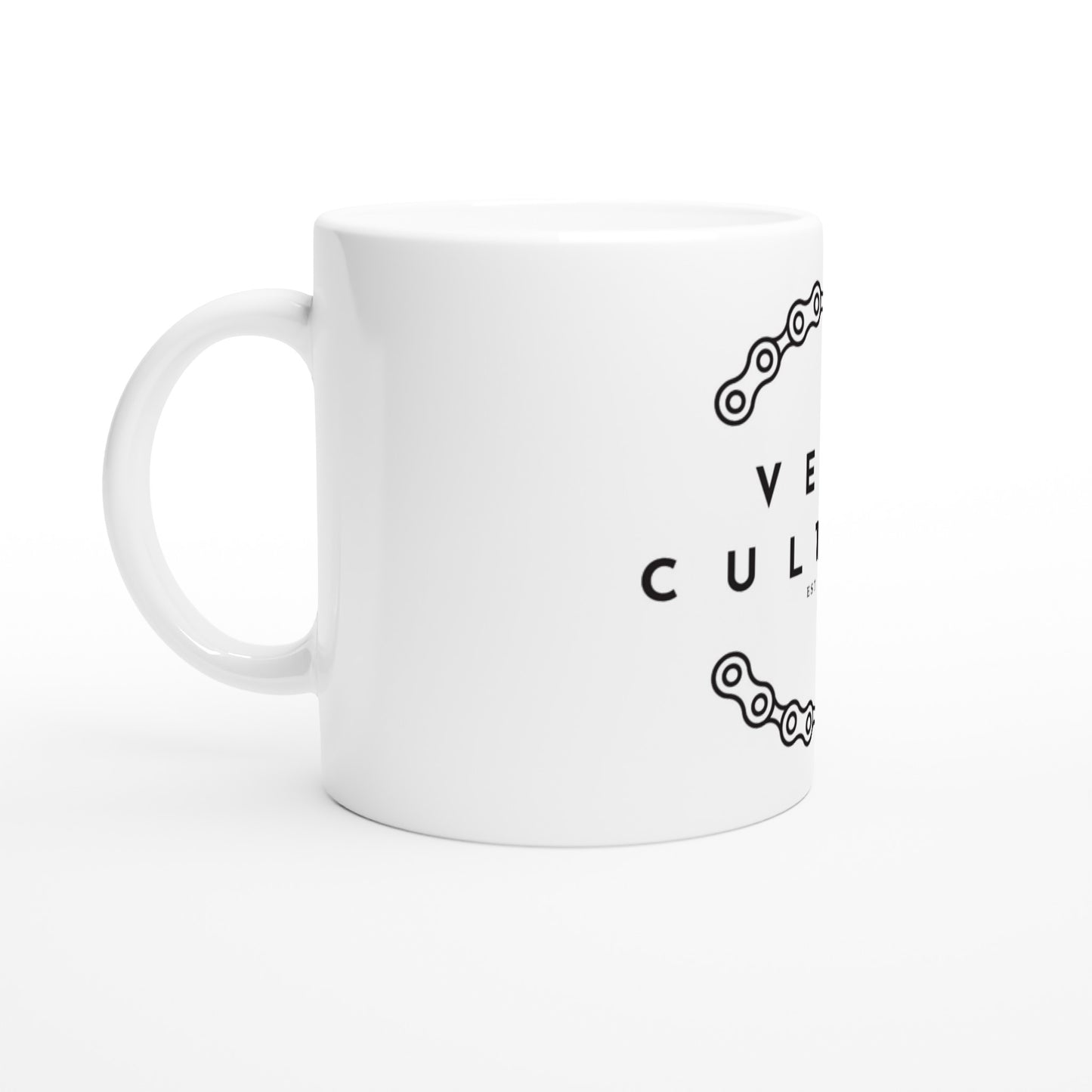 VeloCulture 11oz Ceramic Mug