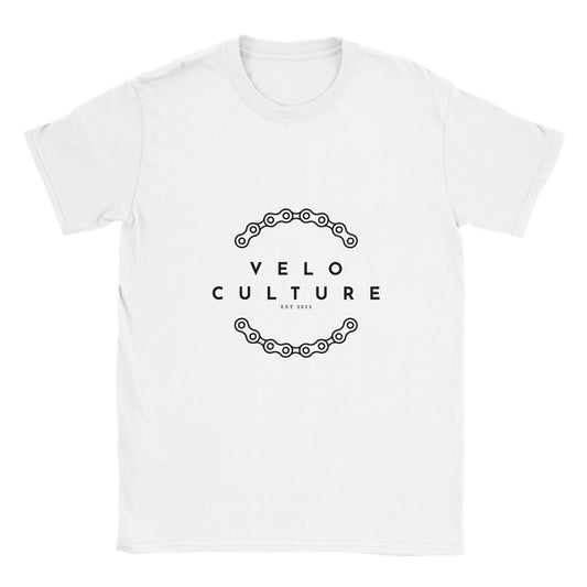VeloCulture Classic Unisex Crewneck T-shirt