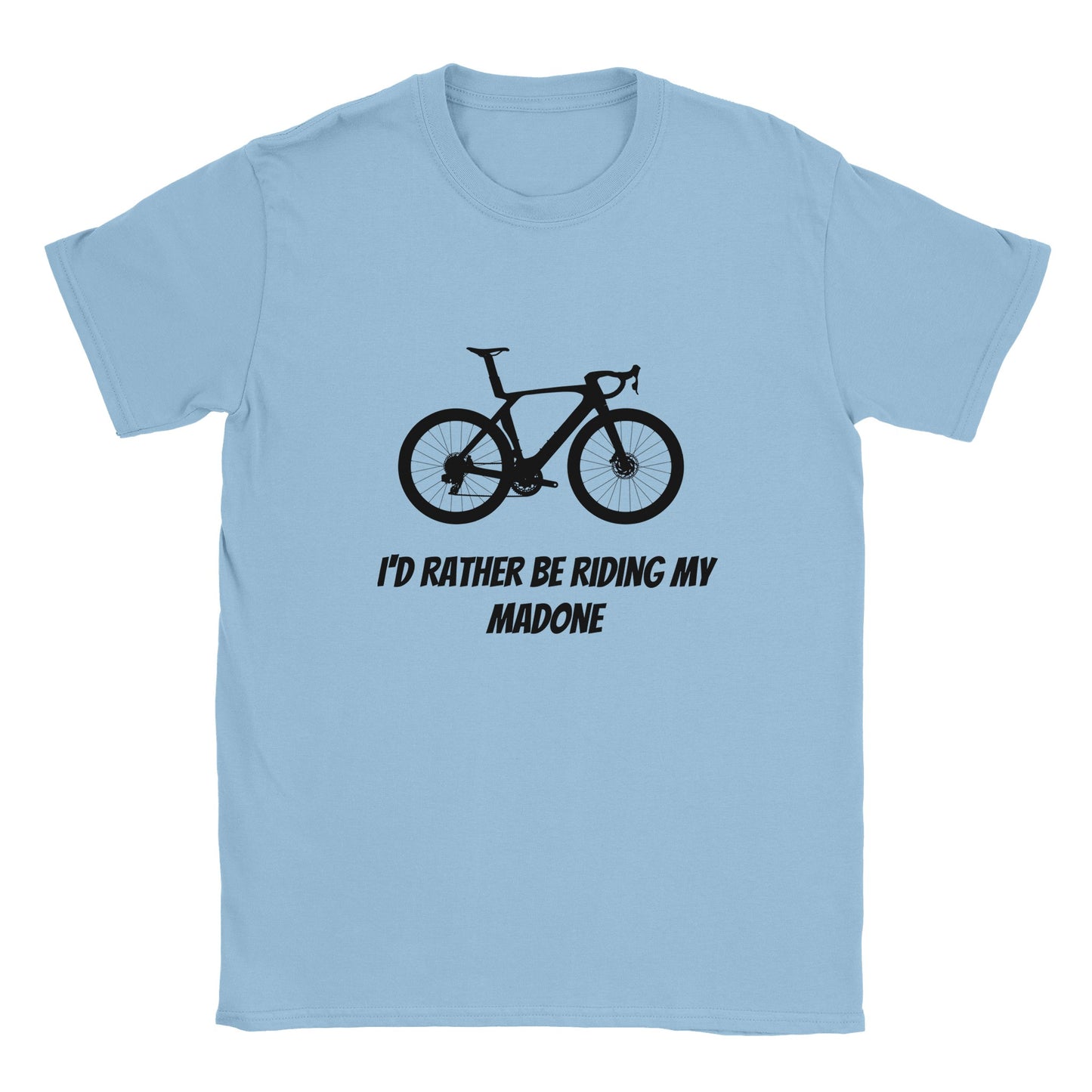 Madone Unisex Crewneck T-shirt