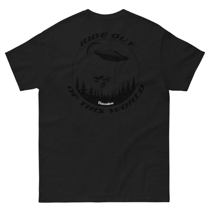 Ride Out of This World Tee - Back Logo