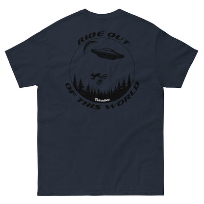 Ride Out of This World Tee - Back Logo